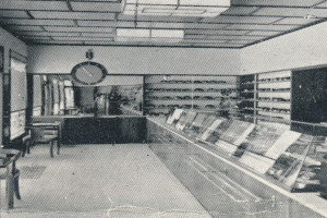 Bilde av Interiør i butikken